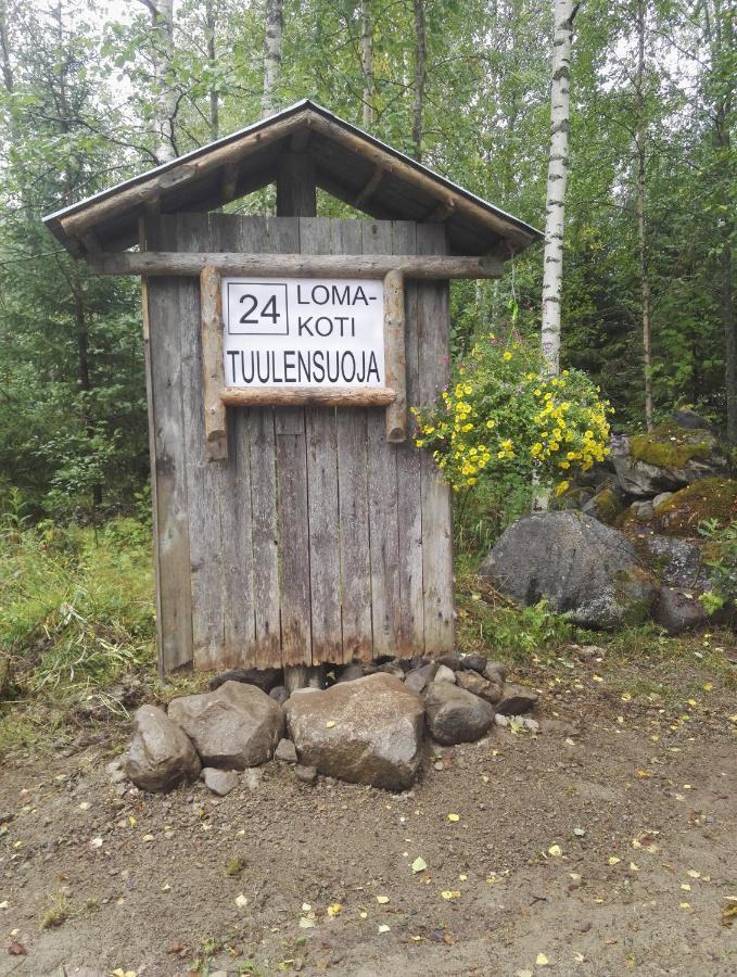 Lomakoti Tuulensuoja Villa Karvasjarvi Esterno foto